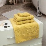 Хавлиена кърпа Mihaella 50/90 Горчица	